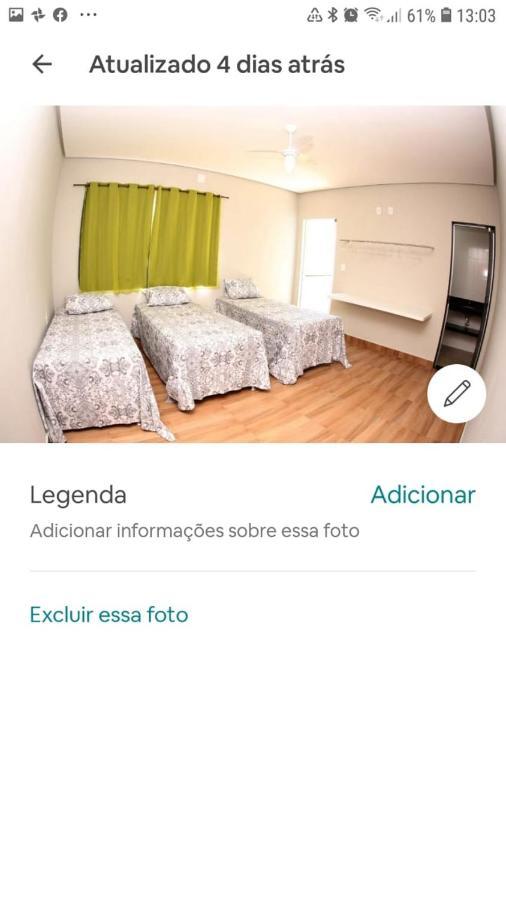 Pousada Perola Mineira 皮乌米 外观 照片