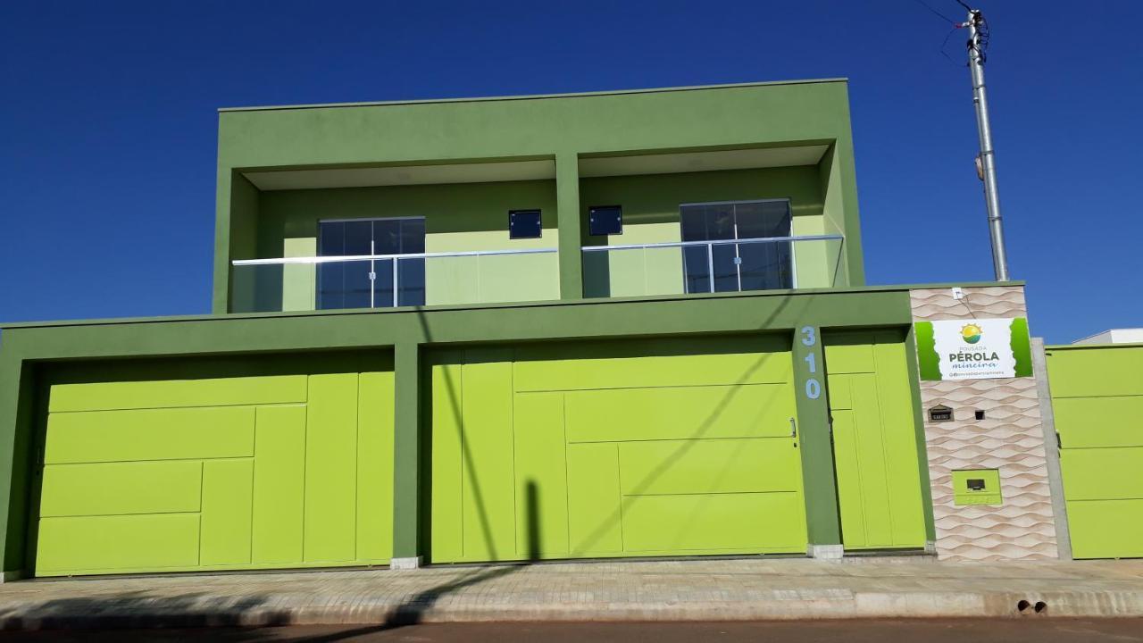 Pousada Perola Mineira 皮乌米 外观 照片